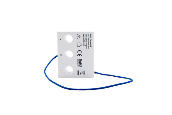 Shelly 3EM Gen3 - 3-Phasen Energiezähler, Stromzähler, inkl. 3x 63A Wandler